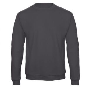 B&C Adults Unisex ID. 202 50/50 Sweatshirt / Anthracite